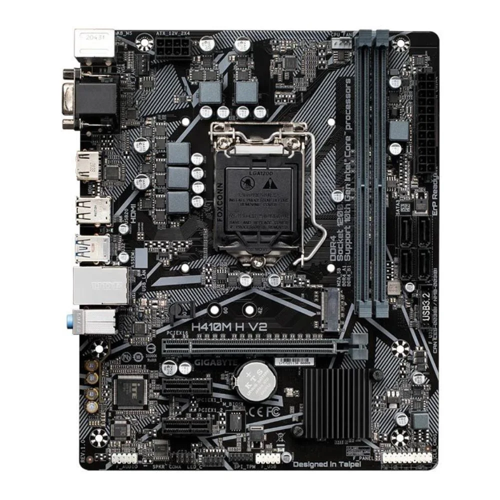 PLACA MAE GIGABYTE H410M H V2