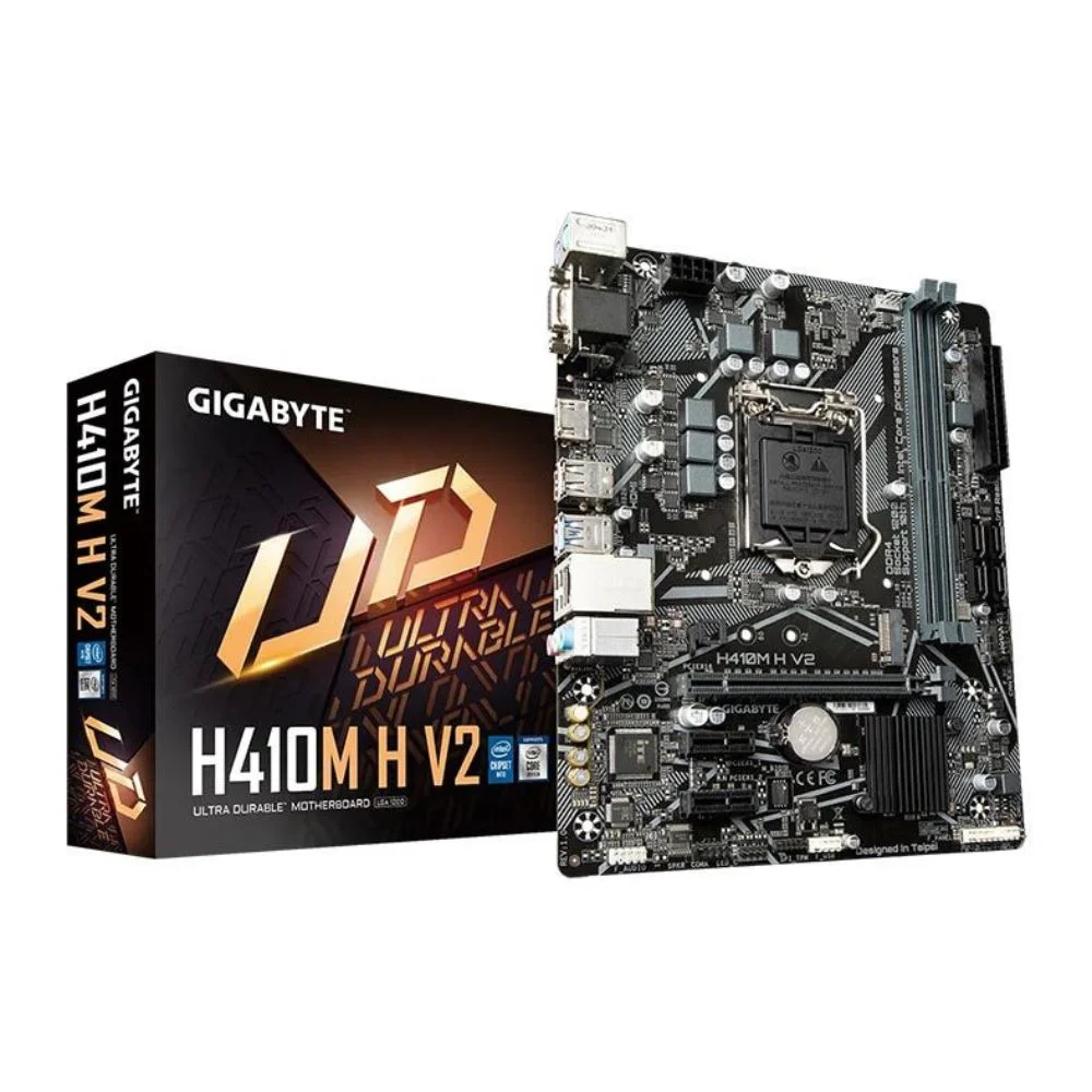 PLACA MAE GIGABYTE H410M H V2 - Imagem 2