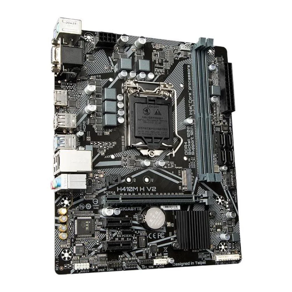 PLACA MAE GIGABYTE H410M H V2 - Imagem 3