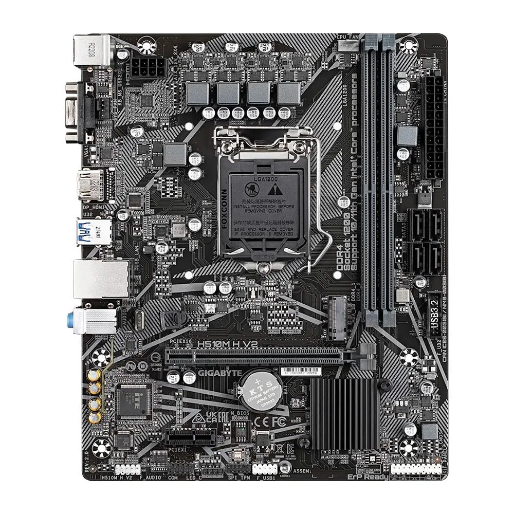 PLACA MAE GIGABYTE H510M H V2 - Imagem 2