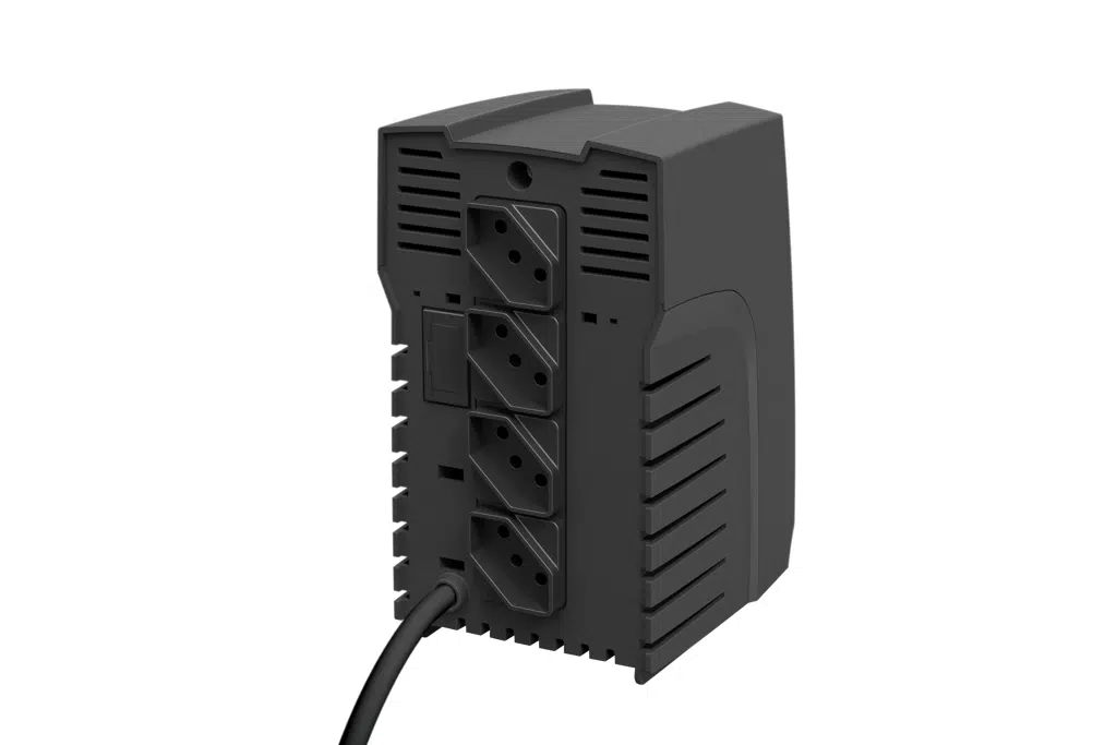 ESTABILIZADOR POWEREST 300VA 115V/ 115V 4 TOMADAS - Imagem 2