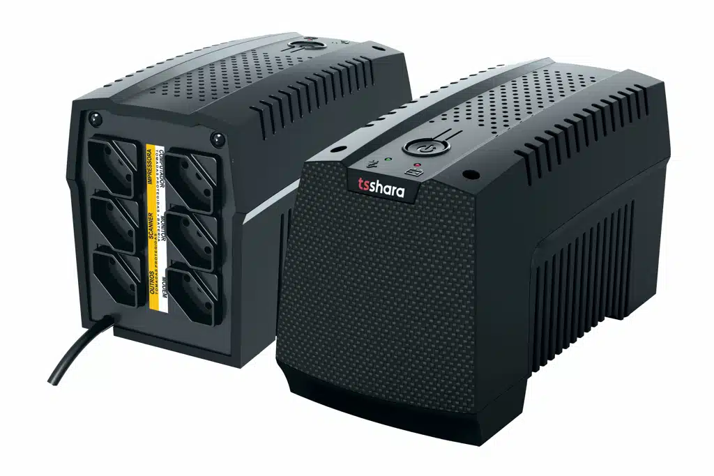 NOBREAK UPS MINI 700VA BIVOLT 115/220V - Imagem 2