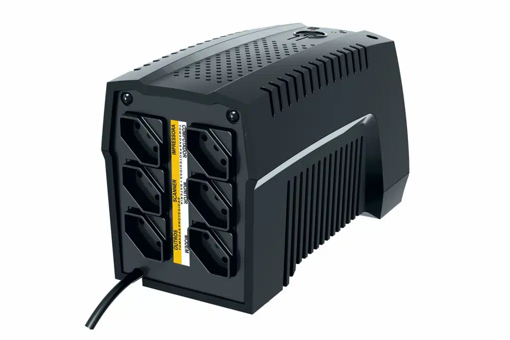 NOBREAK UPS MINI 700VA BIVOLT 115/220V - Imagem 4