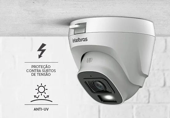 CAMERA DOME FULL HD HDCVI VHL 1220D IR 20M 2.8MM G9 - Imagem 3