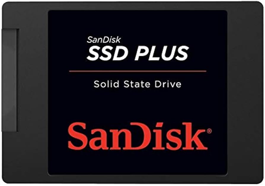 SSD Sandisk Plus 240GB - Imagem 2