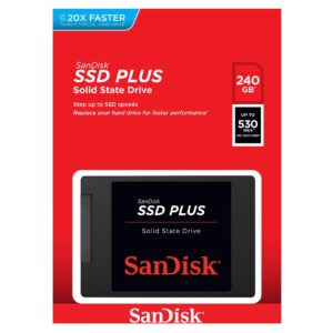 SSD Sandisk Plus 240GB