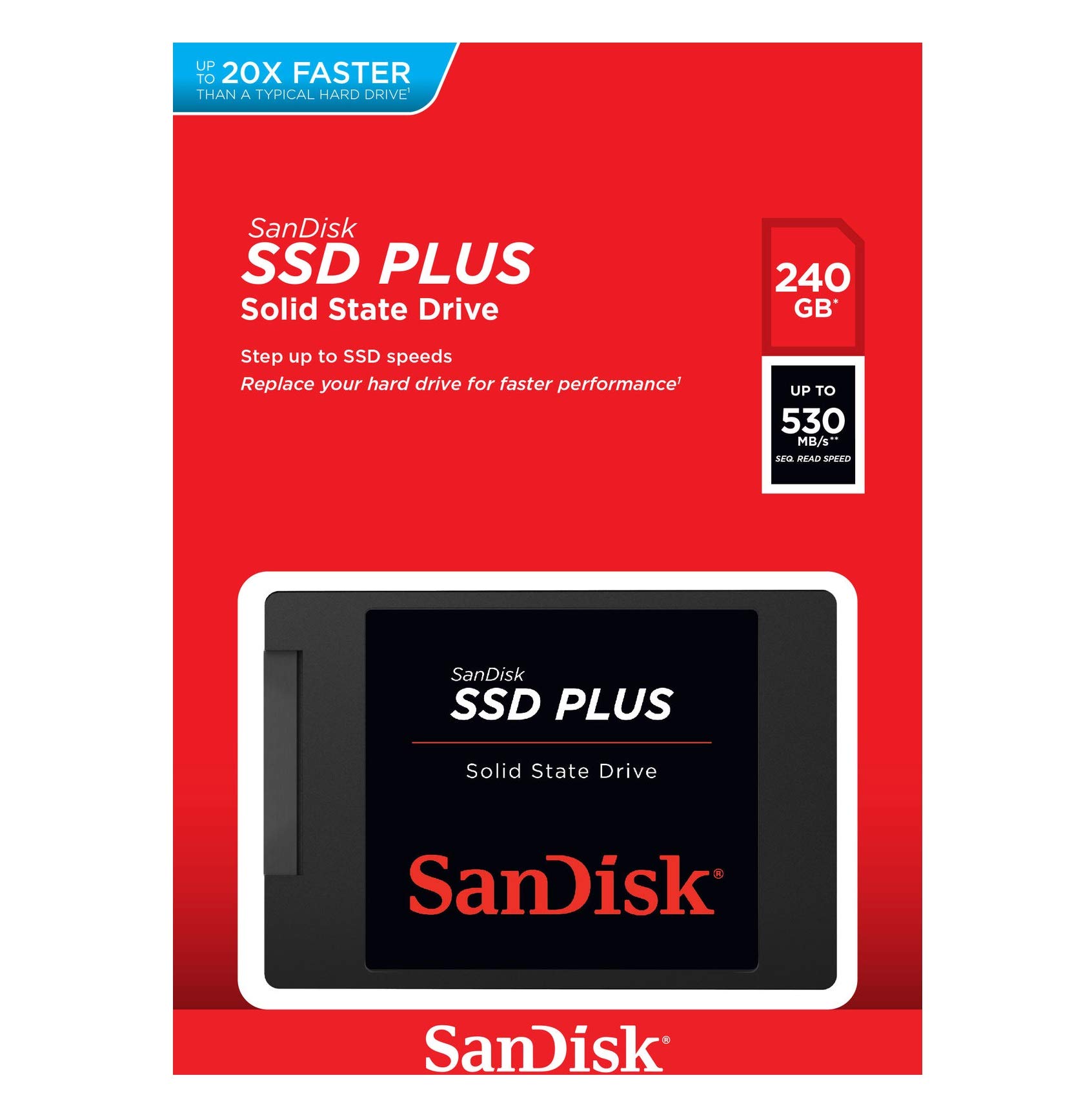 SSD Sandisk Plus 240GB