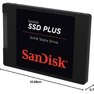 SSD PLUS SANDISK 480GB