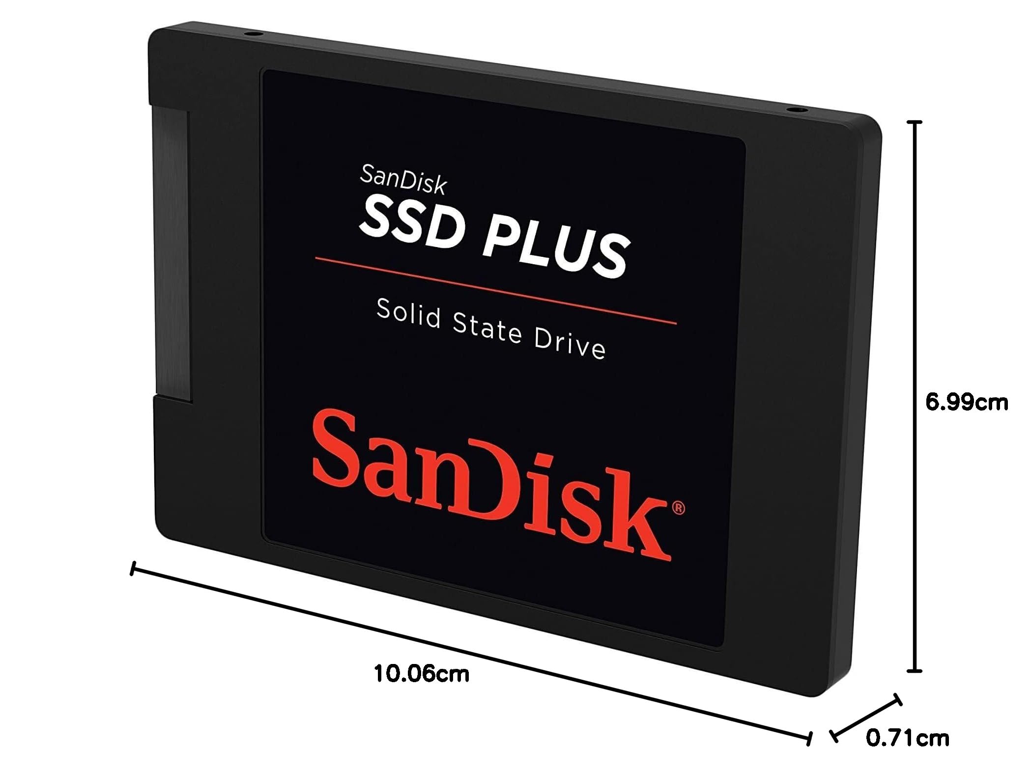 SSD PLUS SANDISK 480GB - Imagem 2