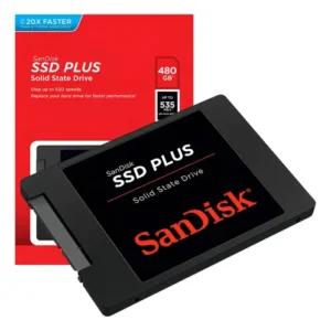 SSD PLUS SANDISK 480GB