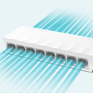 SWITCH 8 PORTAS TP-LINK LS1008