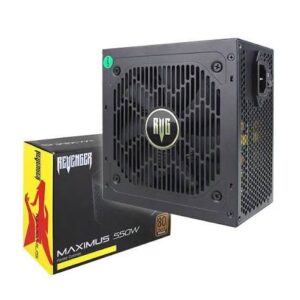 FONTE DE ENERGIA CPU REVENGER MAXIMUS 550W