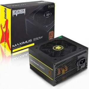 FONTE DE ENERGIA CPU REVENGER MAXIMUS 550W