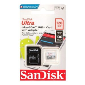 CARTAO DE MEMORIA ULTRA SANDISK 128 GB