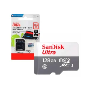 CARTAO DE MEMORIA ULTRA SANDISK 128 GB