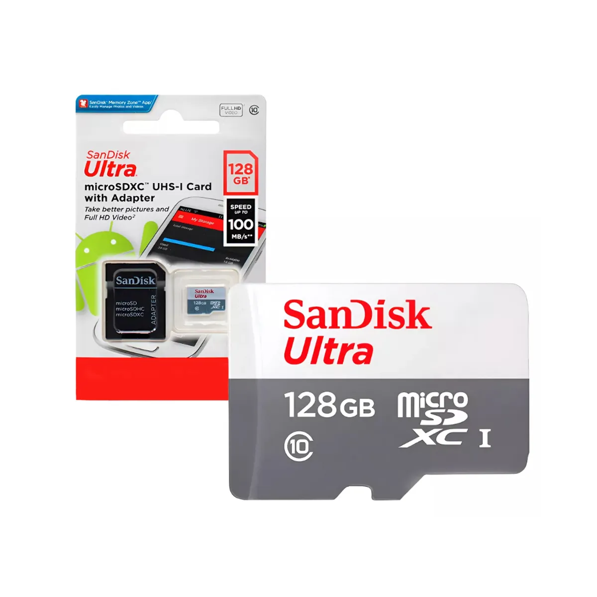 CARTAO DE MEMORIA ULTRA SANDISK 128 GB - Imagem 2