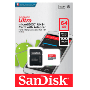 CARTAO DE MEMORIA ULTRA SANDISK 64GB