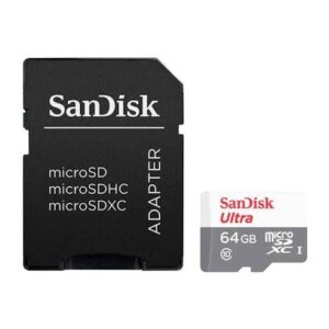 CARTAO DE MEMORIA ULTRA SANDISK 64GB