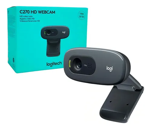 Webcam HD Logitech C270