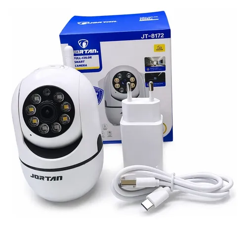 CAMER IP WI-FI 1 ANTENA 8172 JORTAN YOOSEE - Imagem 2