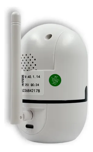 CAMER IP WI-FI 1 ANTENA 8172 JORTAN YOOSEE - Imagem 4