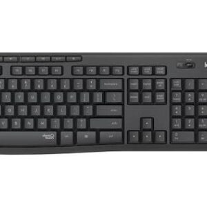 KIT TECLADO E MOUSE LOGITECH SEM FIO MK295