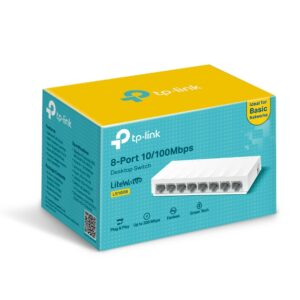 SWITCH 8 PORTAS TP-LINK LS1008