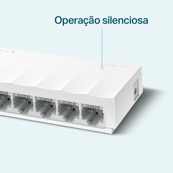 SWITCH 8 PORTAS TP-LINK LS1008 - Imagem 4