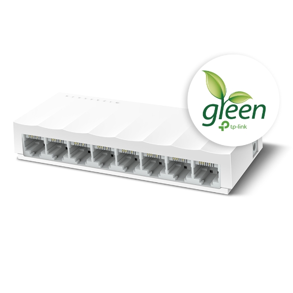 SWITCH 8 PORTAS TP-LINK LS1008 - Imagem 6