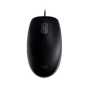 Mouse com fio USB Logitech M110 Preto