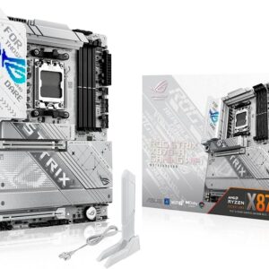 PLACA MÃE ASUS STRIX X870-A GAMING WI-FI AM5 AMD RYZEN