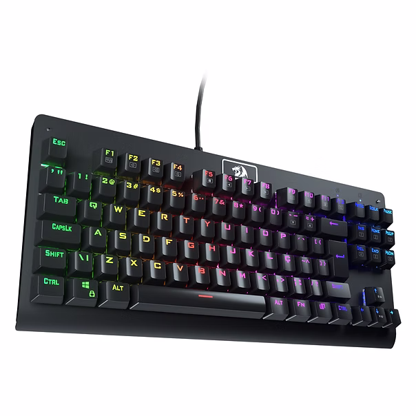 Teclado Mecânico Redragon Dark Avenger Rgb Switch Blue - Imagem 2
