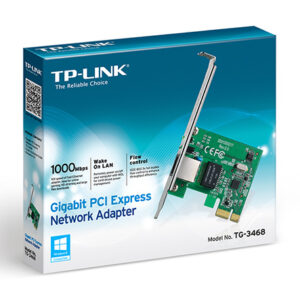 PLACA DE REDE GIGABIT PCI EXPRESS TG-3468