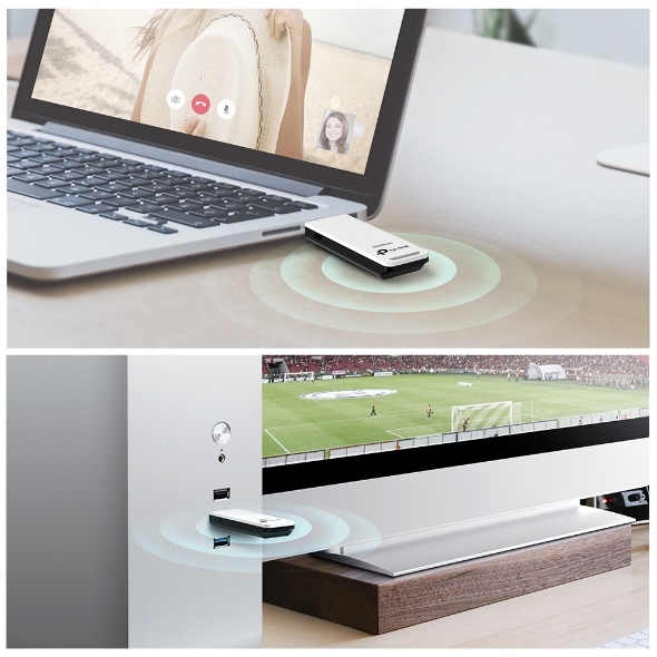 ADAPTADOR USB WI-FI TP-LINK TL-WN821N - Imagem 4