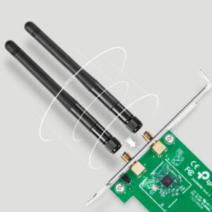 ADAPTADOR WIRELESS PCI EXPRESS N 300MBPS TL-WN881ND