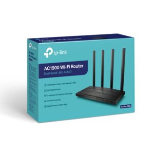 ROTEADOR TP-LINK AC1900 ARCHER C80 DUAL BAND MU-MIMO