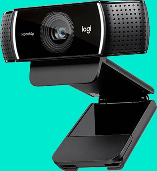 Webcam Full HD Logitech C922 Pro Stream - Imagem 4