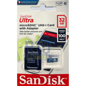 CARTAO DE MEMORIA ULTRA SANDISK 32GB