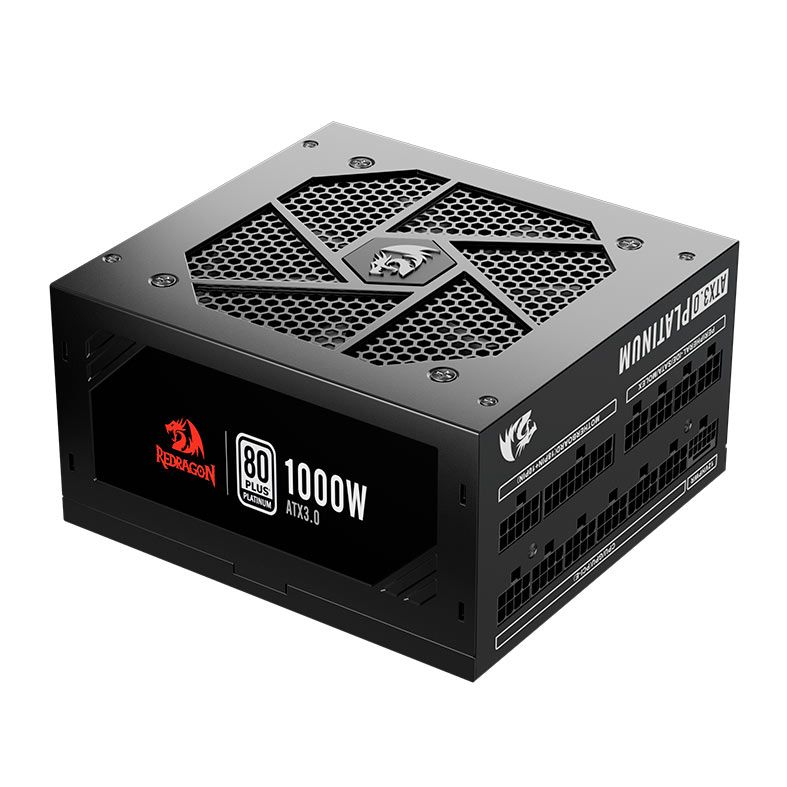 FONTE REDRAGON FULL MODULAR 1000W 80PLUS - Imagem 4