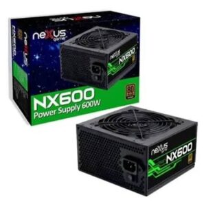 FONTE NEXUS 600W NX600 80 bronze