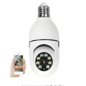CAMERA LAMPADA IP WI-FI GIRATÓRIA JORTAN JT-8177