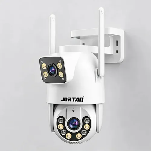 CAMERA IP WI-FI DUAS LENTES SPEED DOME JORTAN JT-9697 - Imagem 3