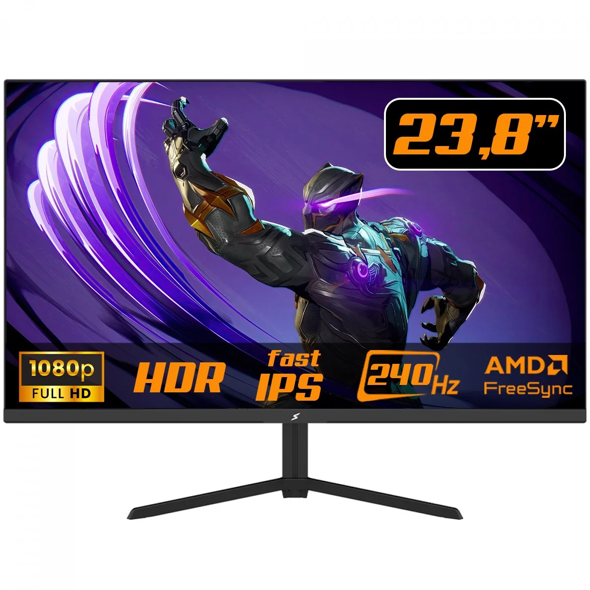 MONITOR SUPERFRAME VISION 24 IPS 240HZ