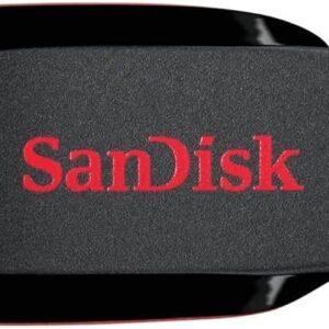Pen Drive 32GB SanDisk Cruzer Blade – USB 2.0