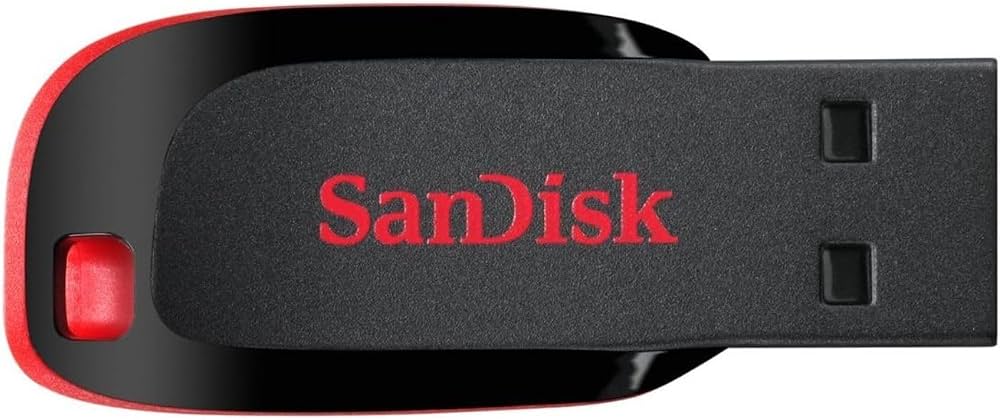 Pen Drive 32GB SanDisk Cruzer Blade – USB 2.0 - Imagem 2