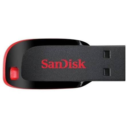 Pen Drive 32GB SanDisk Cruzer Blade – USB 2.0 - Imagem 3