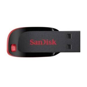 Pen Drive 16GB SanDisk Cruzer Blade – USB 2.0