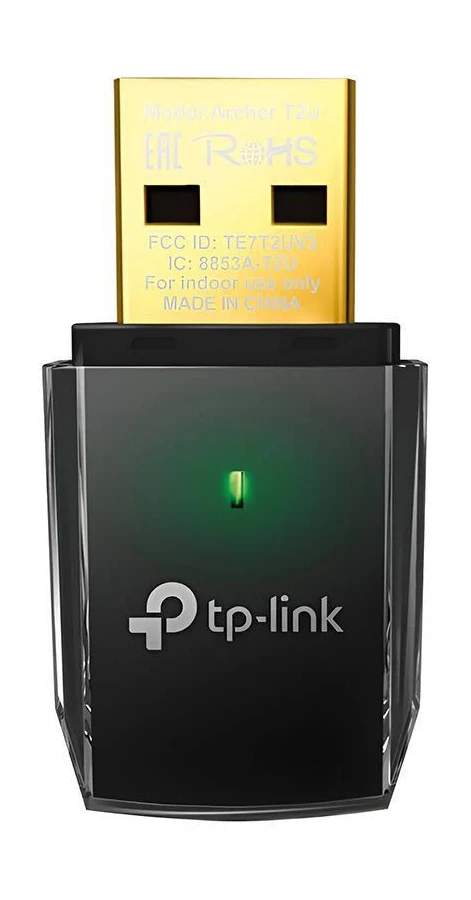 ADAPTADOR WIRELESS TP-LINK AC 600 ARCHER T2U PLUS - Imagem 2