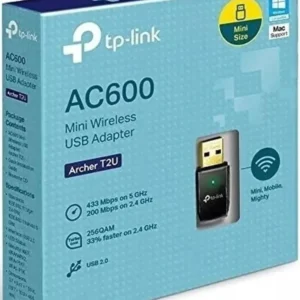 ADAPTADOR WIRELESS TP-LINK AC 600 ARCHER T2U PLUS