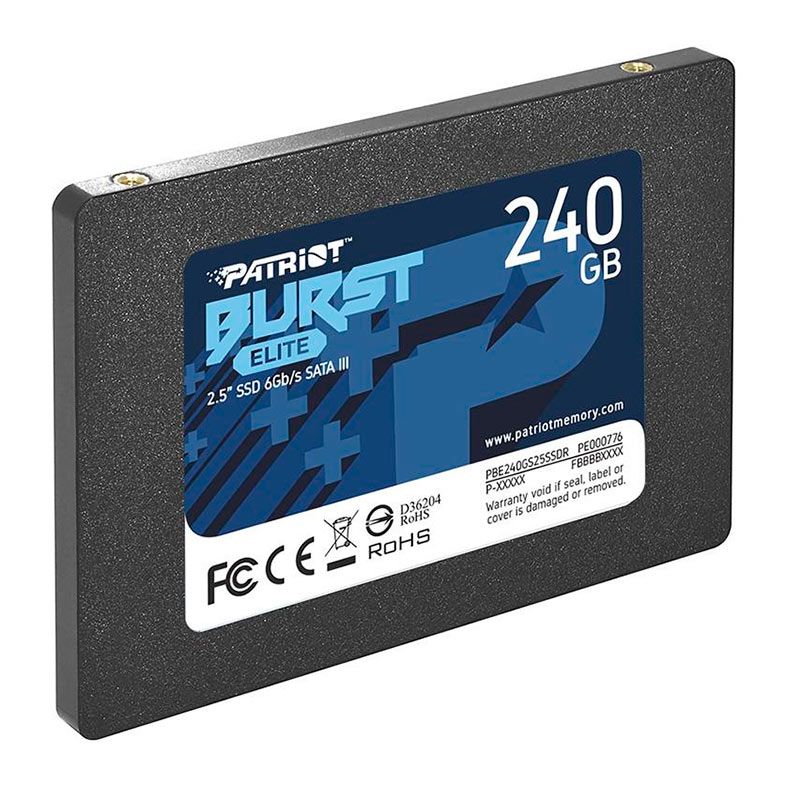 SSD PATRIOT BURST 240GB 2,5" - Imagem 2